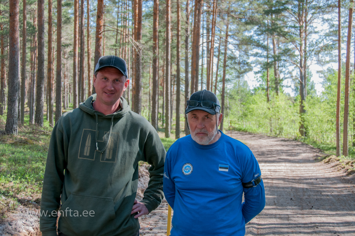 109 Marek Godlijevskij LT and Rein Reinu EE